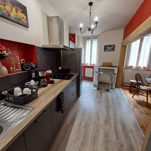 StGoFeelGood: un triplex atypique au coeur du centre historique.