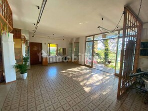 Chambre, 1 chambre, fumeurs, piscine privée | Entrée de l’hébergement