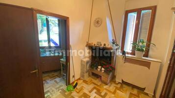 Zimmer, 1 Schlafzimmer, Raucher, eigener Pool | Wohnzimmer