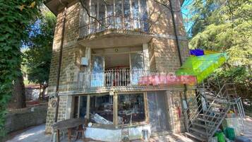 Zimmer, 1 Schlafzimmer, Raucher, eigener Pool | Außenbereich