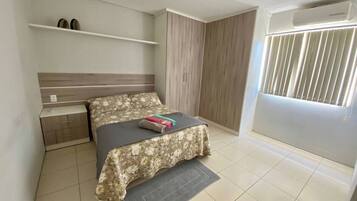 Quarto casal conforto | Wi-Fi de cortesia