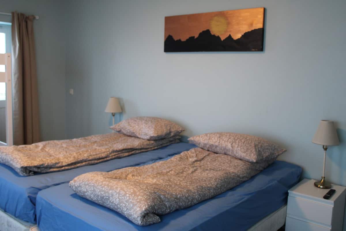 Deluxe Quadruple Room, Mountain View | Free WiFi, bed sheets