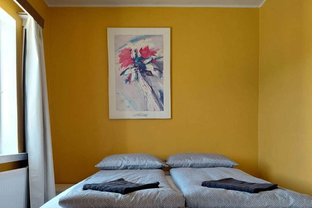 Basic Double Room | Free WiFi, bed sheets