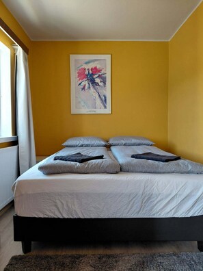 Basic dubbelrum | Gratis wi-fi och sängkläder