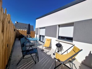 Outdoor dining - House on foot in Paimpol (Paimpol)