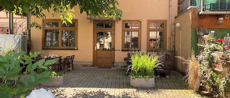 Restauration en plein air