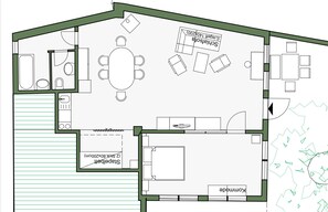 Plan d’étage