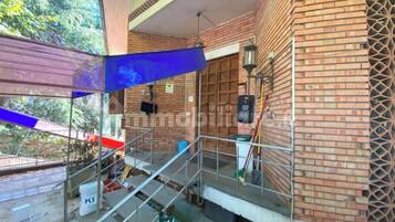 Zimmer, 1 Schlafzimmer, Raucher, eigener Pool | Außenbereich