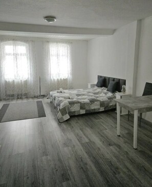 1 bedroom, iron/ironing board, WiFi, bed sheets - Room rental Freiberg center (Unknown)