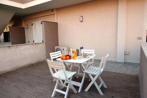 Restauration en plein air