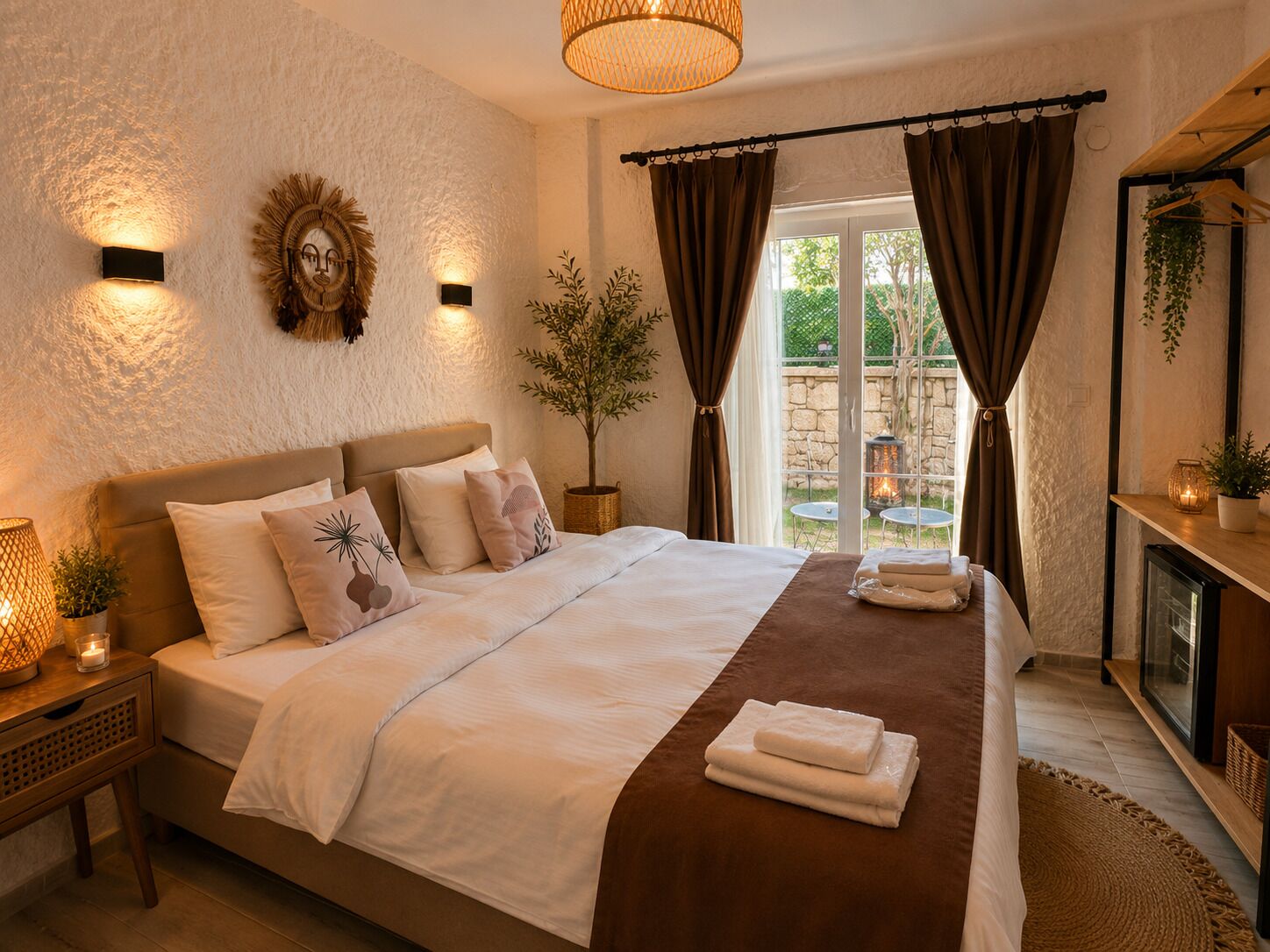 Standard Room, Garden View | Soundproofing, free WiFi