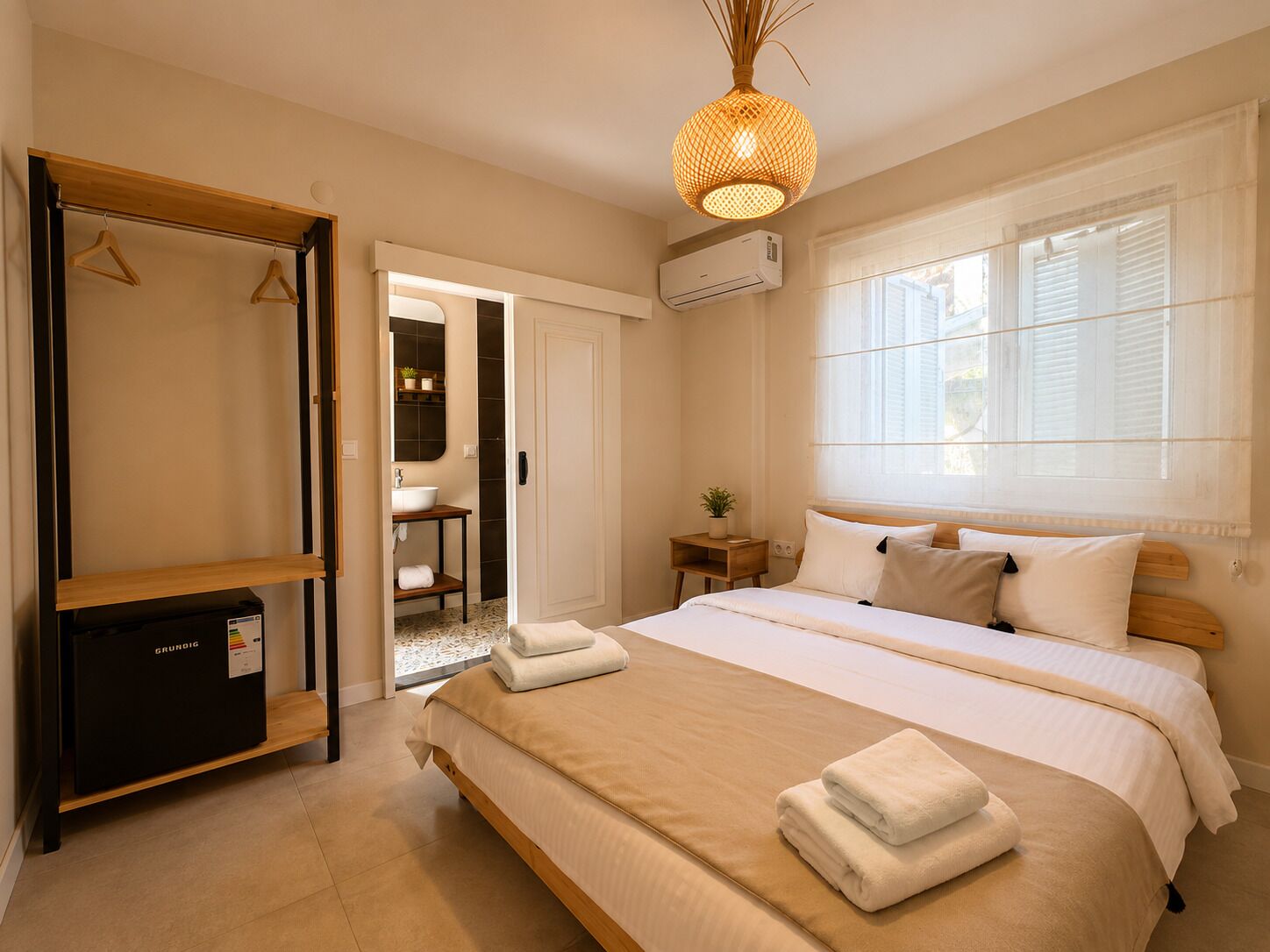 Deluxe Room | Soundproofing, free WiFi