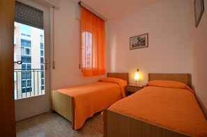 2 camere, lenzuola