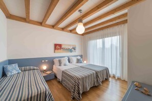 2 chambres, accès Internet, draps fournis