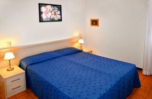 2 chambres, draps fournis