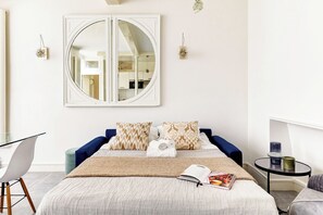 อพาร์ทเมนท์, ปลอดบุหรี่, ห้องครัว | เตารีด/โต๊ะรีดผ้า, Wi-Fi ฟรี