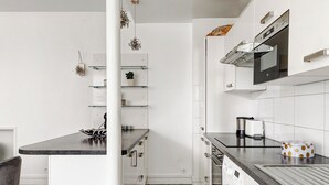 Apartment, Non Smoking, Kitchen | Private kitchen - Stylish 1BR by Luxembourg Garden (Paris)