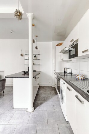 Apartment, Nichtraucher, Küche | Eigene Küche