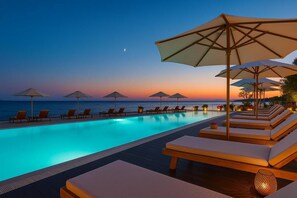 Apartment, 1 Bedroom, Smoking, Balcony | Pool