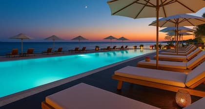 Sunny Resort Apartment With Seaview 1314