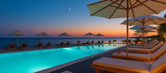 Sunny Resort Apartment With Seaview 1314