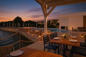 Apartment, 1 Bedroom, Smoking, Balcony | Outdoor dining