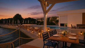 Apartment, 1 Bedroom, Smoking, Balcony | Outdoor dining - Sunny Resort Apartment With Seaview 1314 (Zadar)