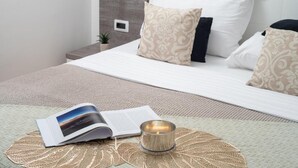 Apartment, 1 Bedroom, Smoking, Balcony | 2 bedrooms, soundproofing - Sunny Resort Apartment With Seaview 1314 (Zadar)
