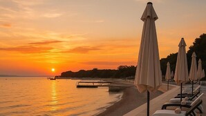 Apartment, 1 Bedroom, Smoking, Balcony | Beach - Sunny Resort Apartment With Seaview 1314 (Zadar)