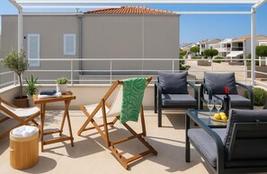 Appartement, 1 slaapkamer, roken, balkon | Balkon