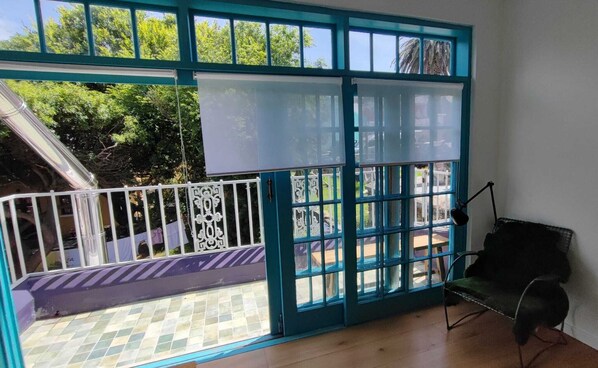 Apartment, 2 Bedrooms, Smoking, Balcony | Balcony - Beautiful Appartement With Balcony and Great View at Bokaap (Cape Town)