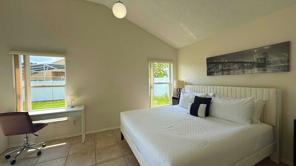 3 habitaciones y acceso a internet