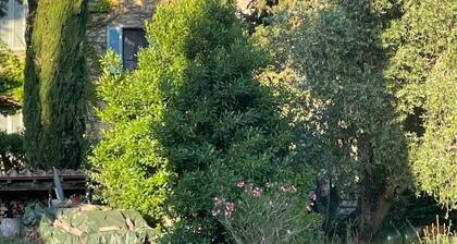 La Casa di Carlotta is located in an unspoiled corner of the Tuscan countryside.