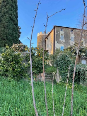 Parco della struttura