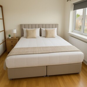 House, 4 Bedrooms, Garden View