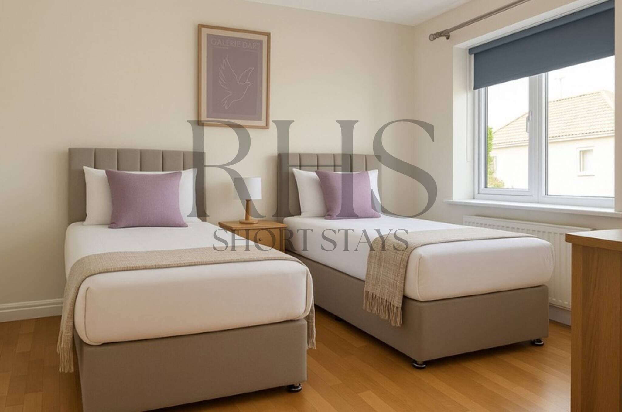 Ferienhaus, 4 Schlafzimmer, Gartenblick