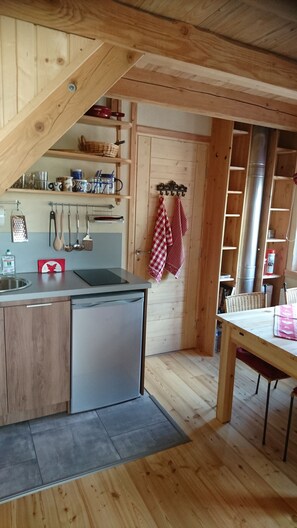 Horno y placa de cocina