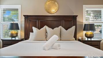 4 chambres, bureau, fer et planche à repasser, Wi-Fi gratuit