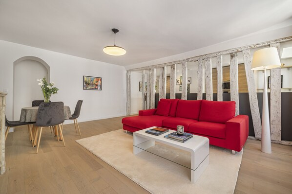 Área de sala de estar