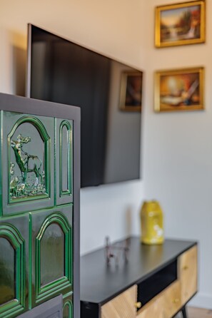 Fireplace - Residence S7 - Luxury Living Apartment (Presov)