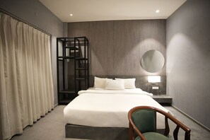 7 soverom, strykejern/-brett, wi-fi og sengetøy