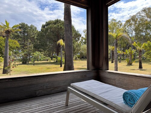 Pineto | Villa between sea & pine forest - Private beach access, large garden, ground floor