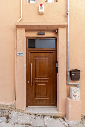 Détail de l’extérieur