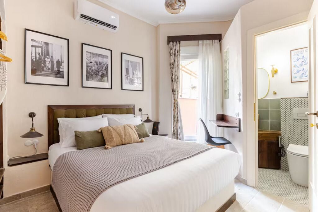 2 Schlafzimmer, Bügeleisen/Bügelbrett, kostenloses WLAN, Bettwäsche