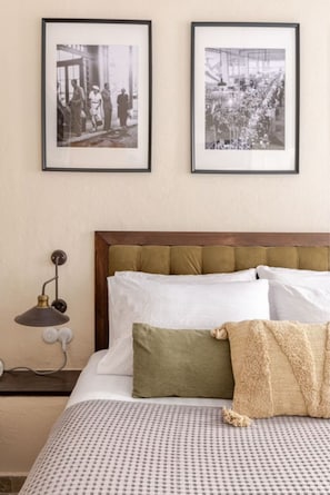 2 chambres, fer et planche à repasser, Wi-Fi gratuit, draps fournis