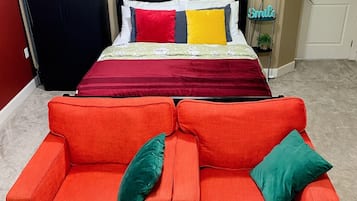 1 Schlafzimmer, kostenloses WLAN, Bettwäsche