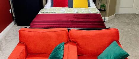 1 chambre, Wi-Fi gratuit, draps fournis