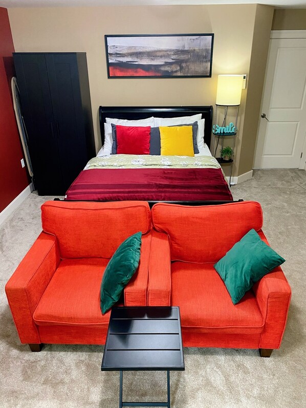 1 bedroom, free WiFi, bed sheets