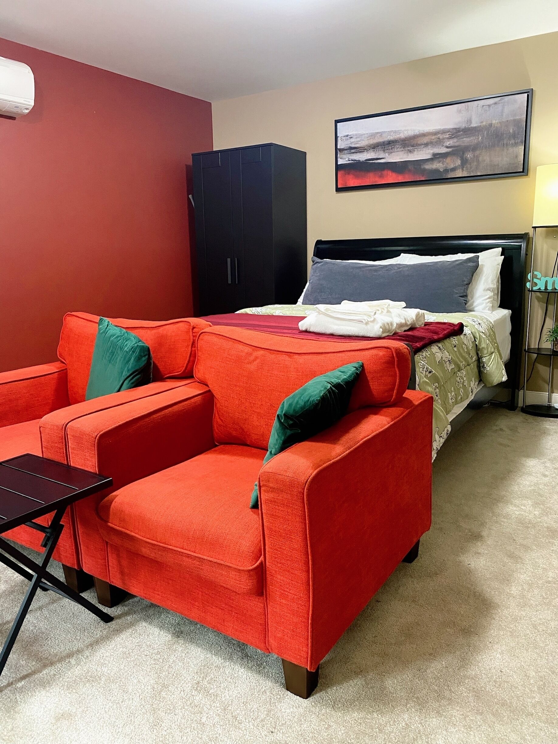 1 chambre, Wi-Fi gratuit, draps fournis