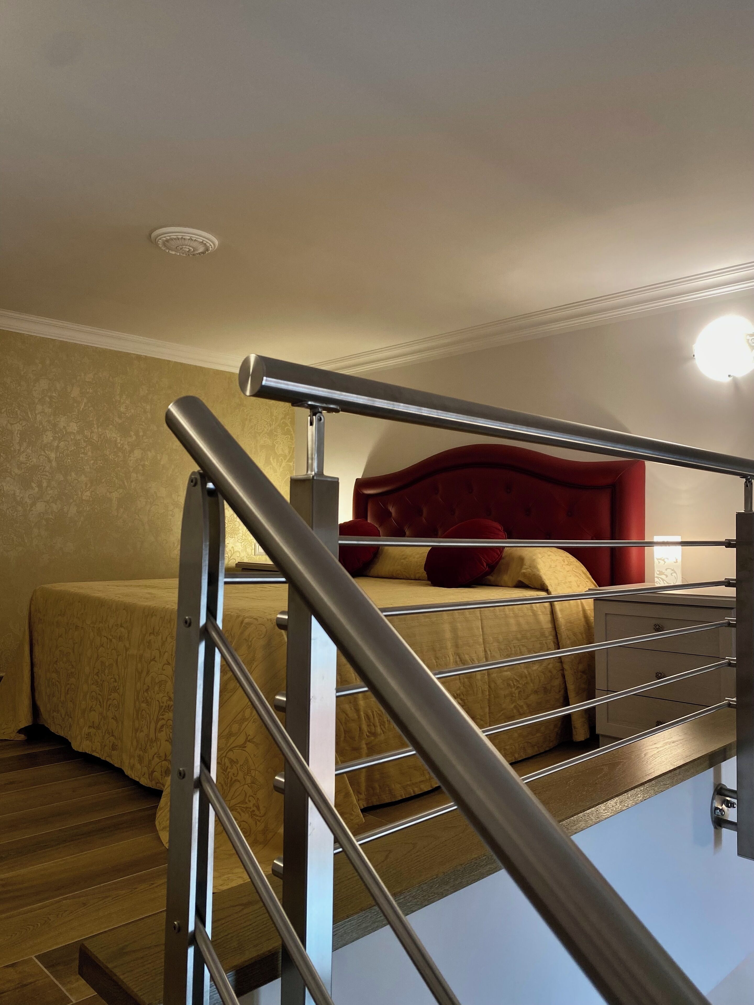 1 Schlafzimmer, Schreibtisch, Bügeleisen/Bügelbrett, kostenloses WLAN